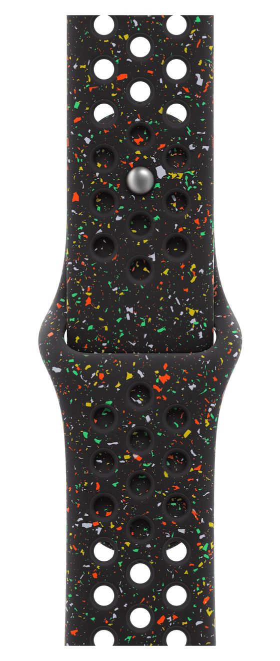 MGAF4ZM/A Armband M/L Apple Watch Models 38mm 40mm 41mm 42mm  (Schwarz) 