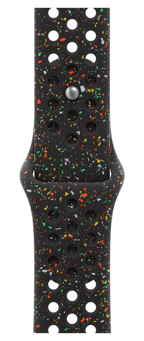 MGC24ZM/A Armband S/M 46 mm Apple Watch Models 44mm 45mm 46mm 49mm  (Schwarz) 