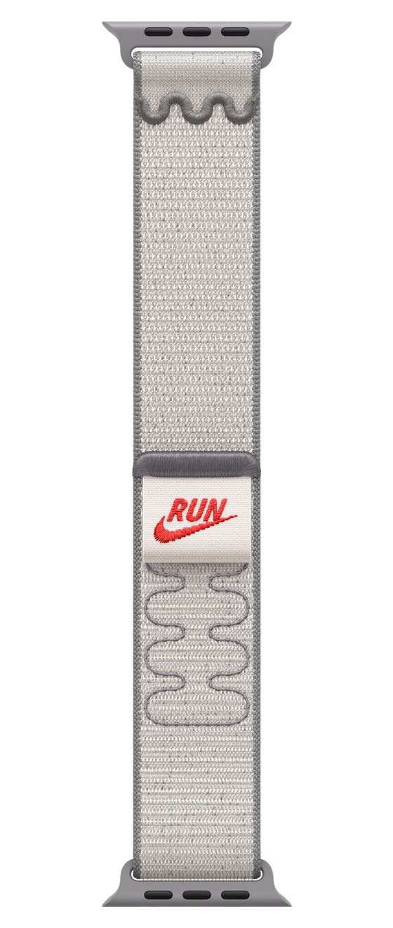 MGCQ4ZM/A Armband  40 mm Apple Watch: 38mm, 40mm, 41mm,  (Grau) 