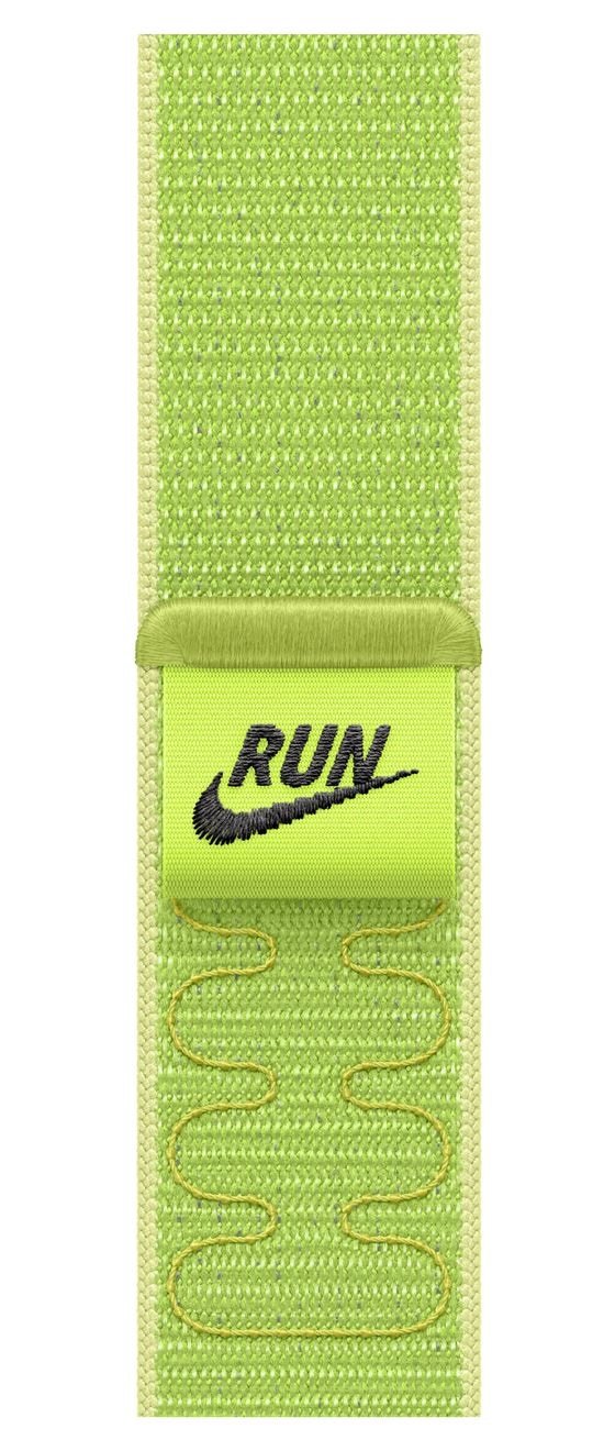 MGCW4ZM/A Armband  42 mm Apple Watch: 38mm, 40mm, 41mm, 42mm  (Hellgrün) 