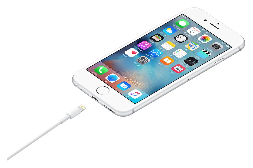 MUQW3ZM/A Stecker Lightning auf USB A 1 m  (Weiß) 