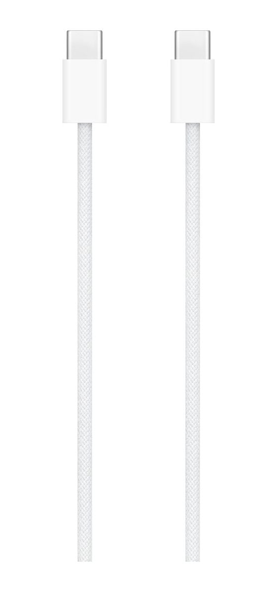 MW493ZM/A Stecker USB C auf USB C bis 60 W 1 m  (Weiß) 