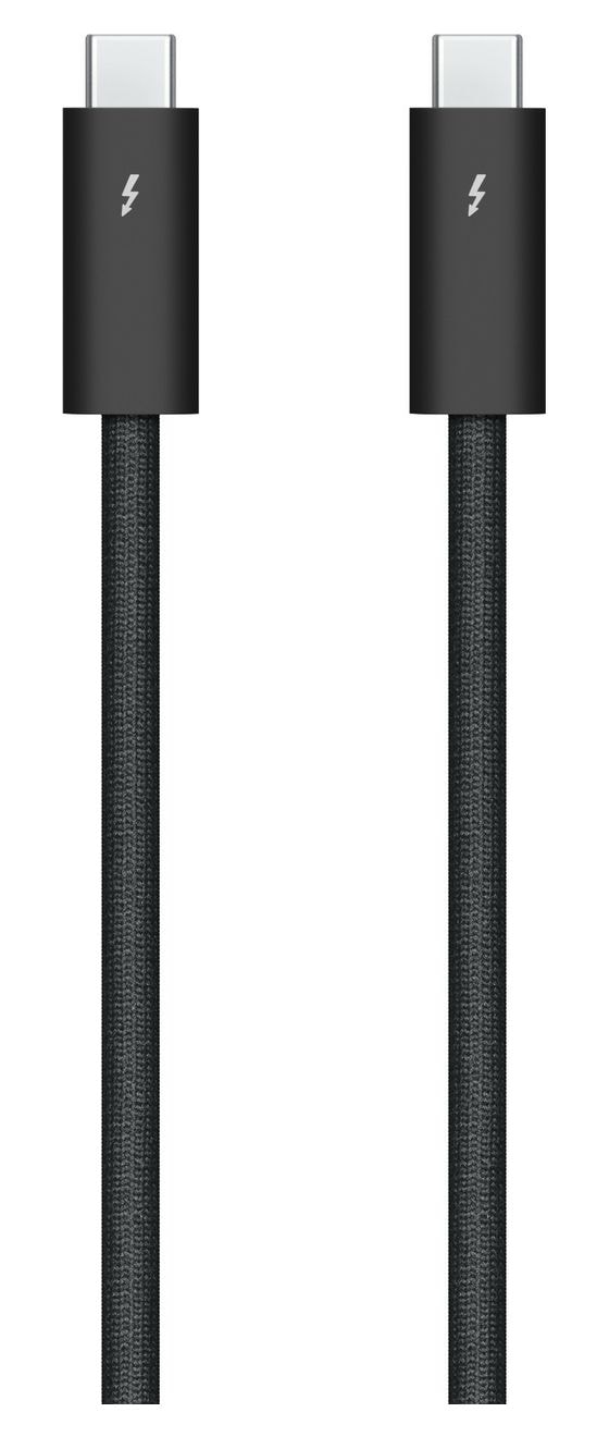 MW5H3ZM/A Männlich auf Männlich bis 100 W 3 m  (Schwarz) 