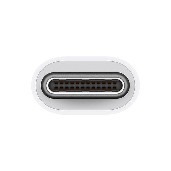 MW5L3ZM/A Stecker USB C auf USB A Buchse  (Weiß) 