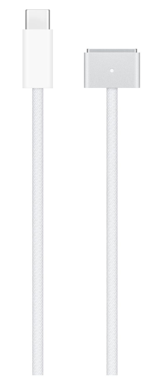 MW613ZM/A Stecker USB C auf MagSafe 3 2 m  (Silber) 