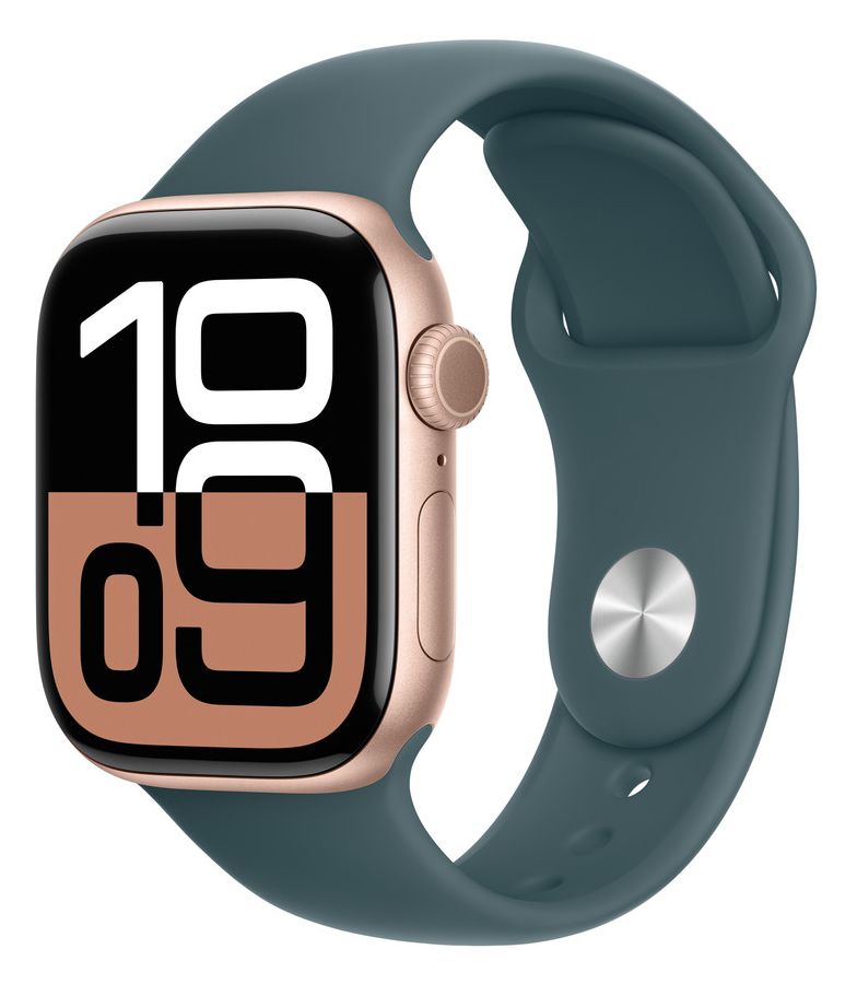 MXLA3ZM/A Armband M/L Apple Watch Models 38mm, 40mm, 41mm, 42mm  (Grün) 