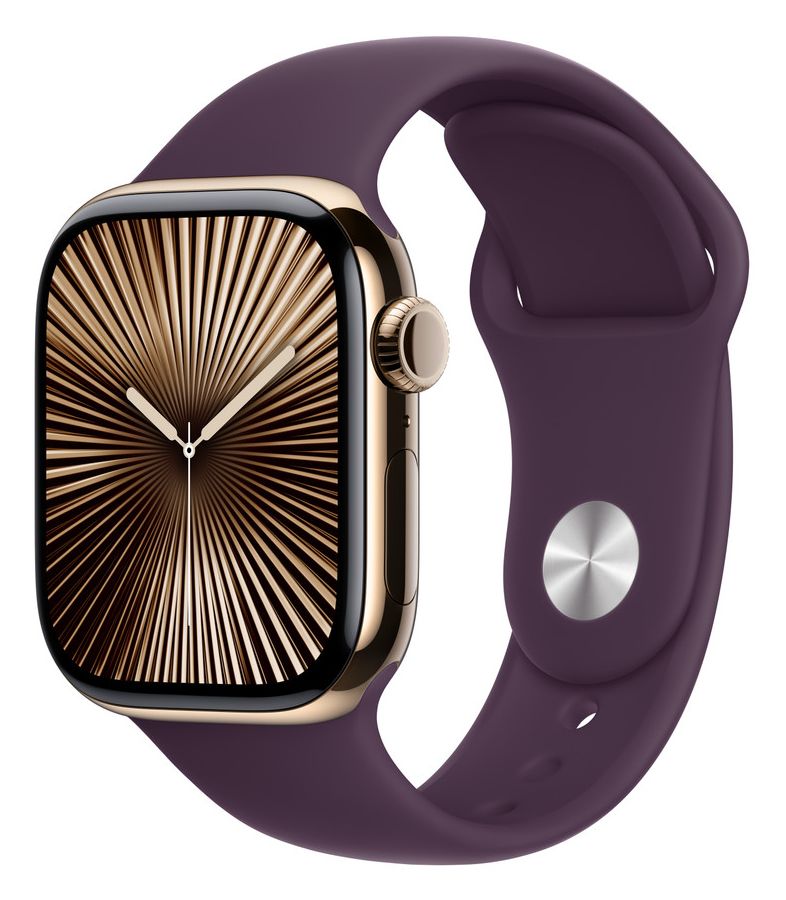 MXLC3ZM/A Armband S/M Apple Watch Models 38mm, 40mm, 41mm, 42mm  (Pflaumenfarben) 