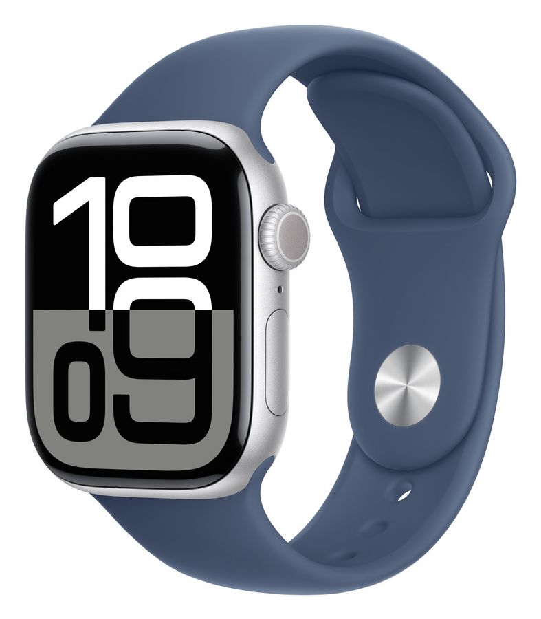 MXLE3ZM/A Armband S/M Apple Watch Models 38mm, 40mm, 41mm, 42mm  (Blau) 