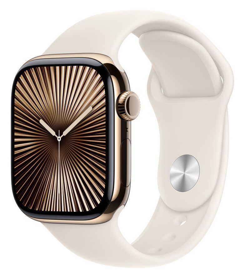 MXLM3ZM/A Armband M/L Apple Watch Models 38mm, 40mm, 41mm, 42mm  (Beige) 