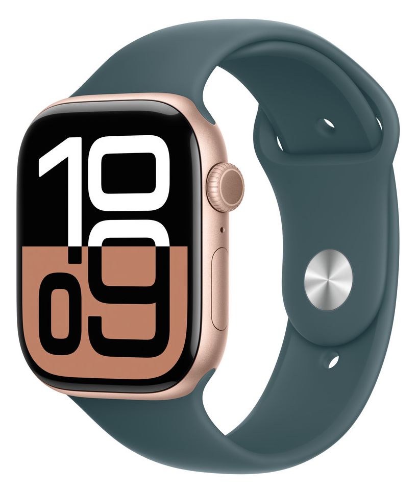 MXLQ3ZM/A Armband S/M Apple Watch Models 44mm, 45mm, 46mm, 49mm  (Grün) 