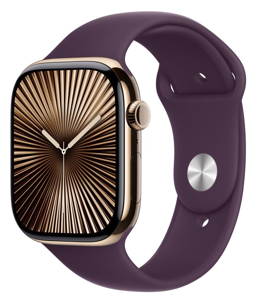 MXLU3ZM/A Armband M/L Apple Watch Models 44mm, 45mm, 46mm, 49mm  (Pflaumenfarben) 