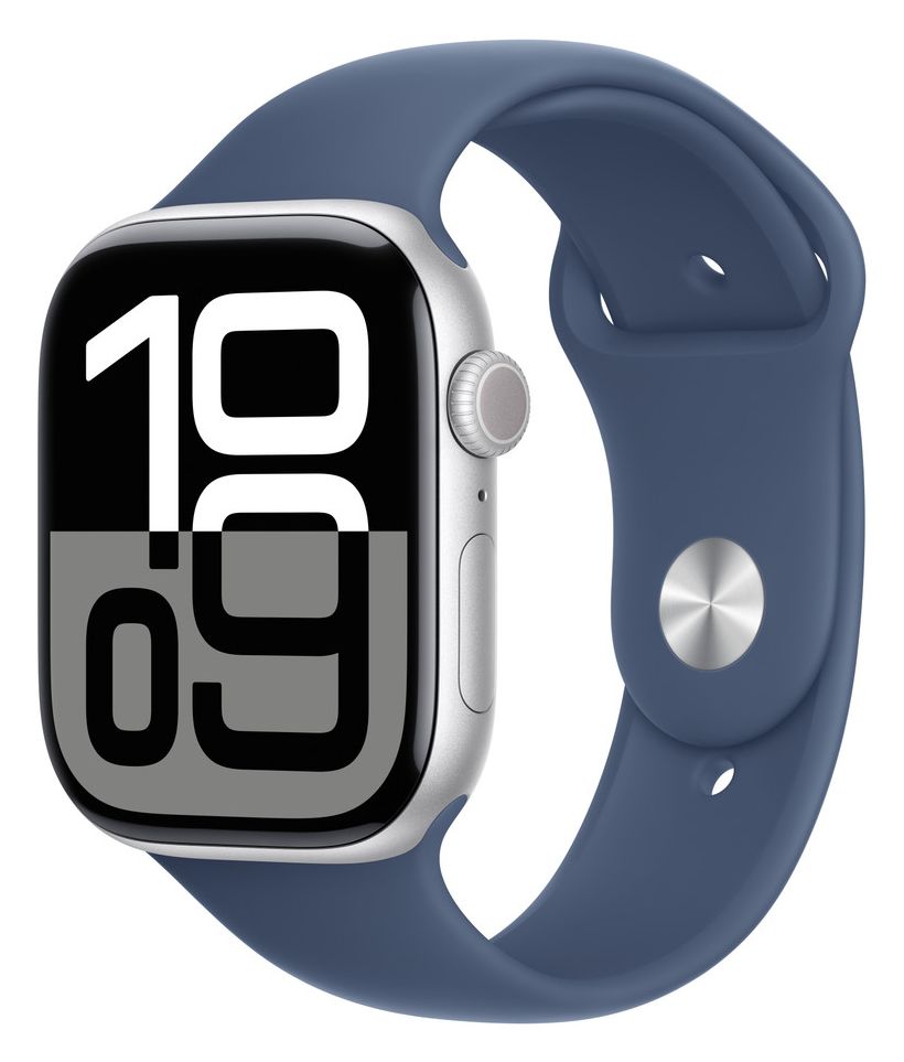 MXLW3ZM/A Armband M/L Apple Watch Models 44mm, 45mm, 46mm, 49mm  (Blau) 