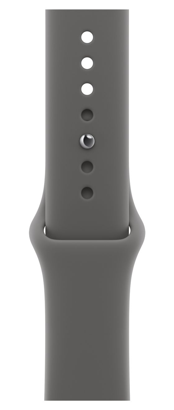MXLX3ZM/A Armband S/M Apple Watch Models 44mm, 45mm, 46mm, 49mm  (Grau) 