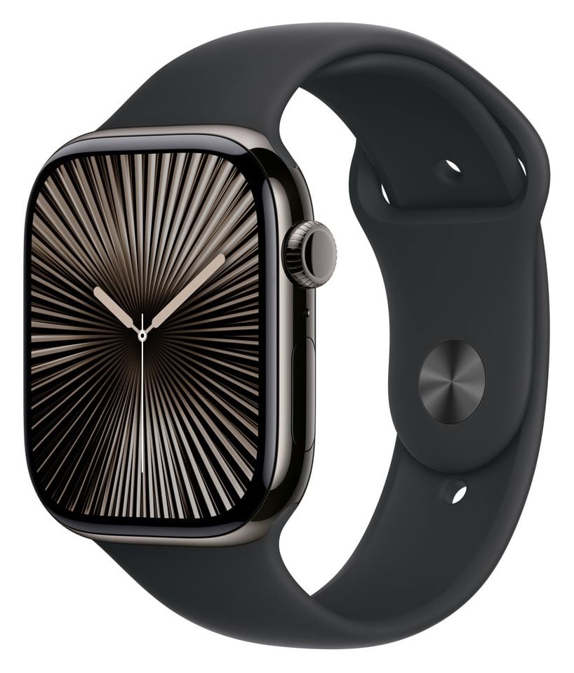 MXM53ZM/A Armband XL Apple Watch Models 44mm, 45mm, 46mm, 49mm  (Schwarz) 