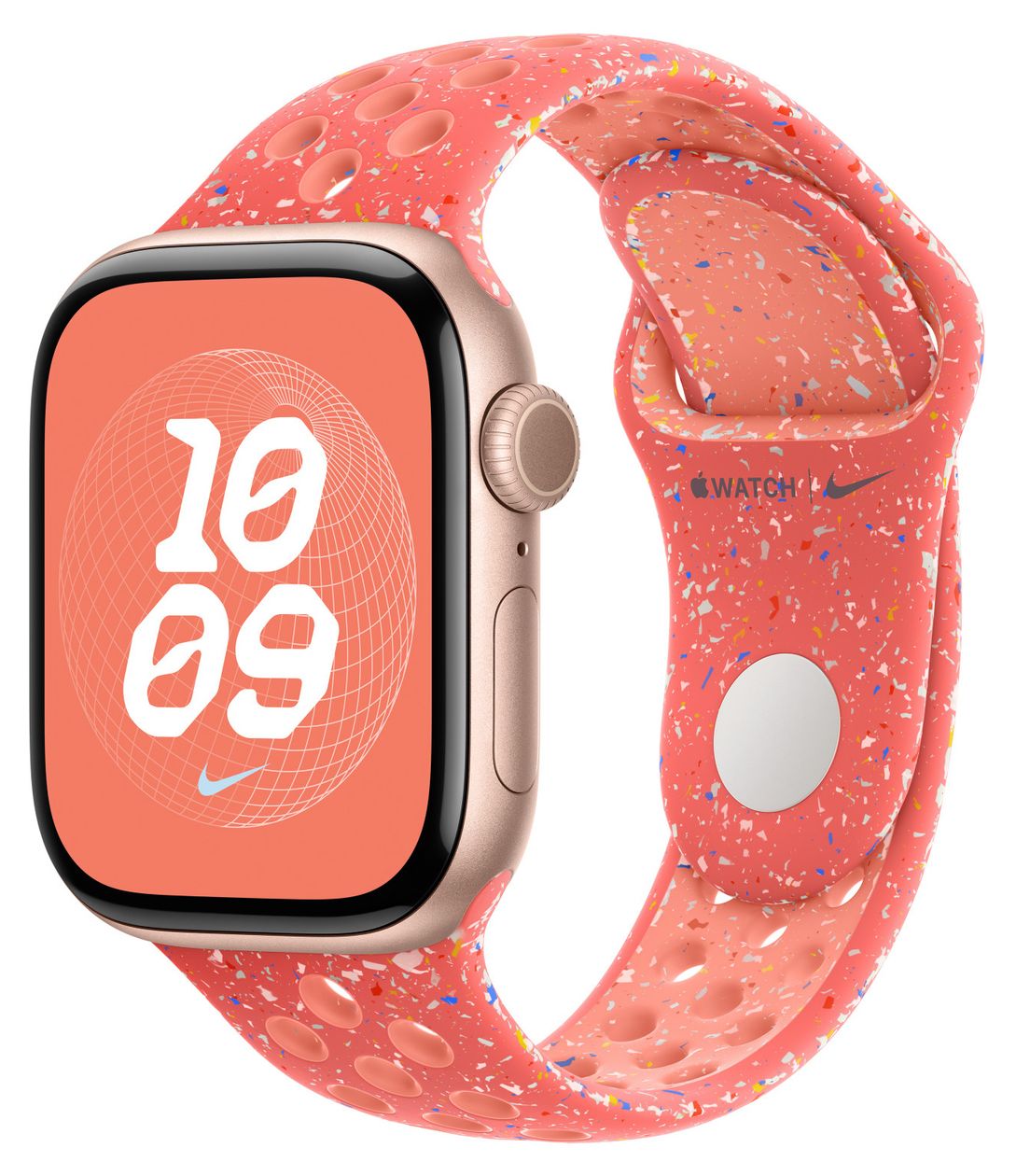MYL23ZM/A Armband S/M Apple Watch Models 38mm, 40mm, 41mm, 42mm  (Orange) 