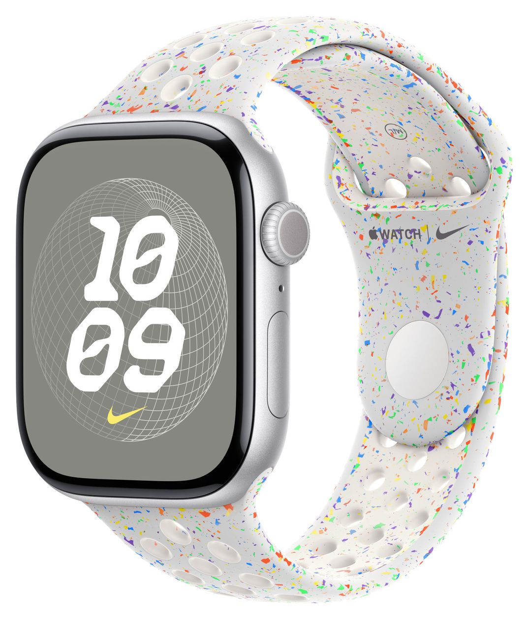 MYL53ZM/A Armband M/L Apple Watch Models 44mm, 45mm, 46mm, 49mm  (Platin) 