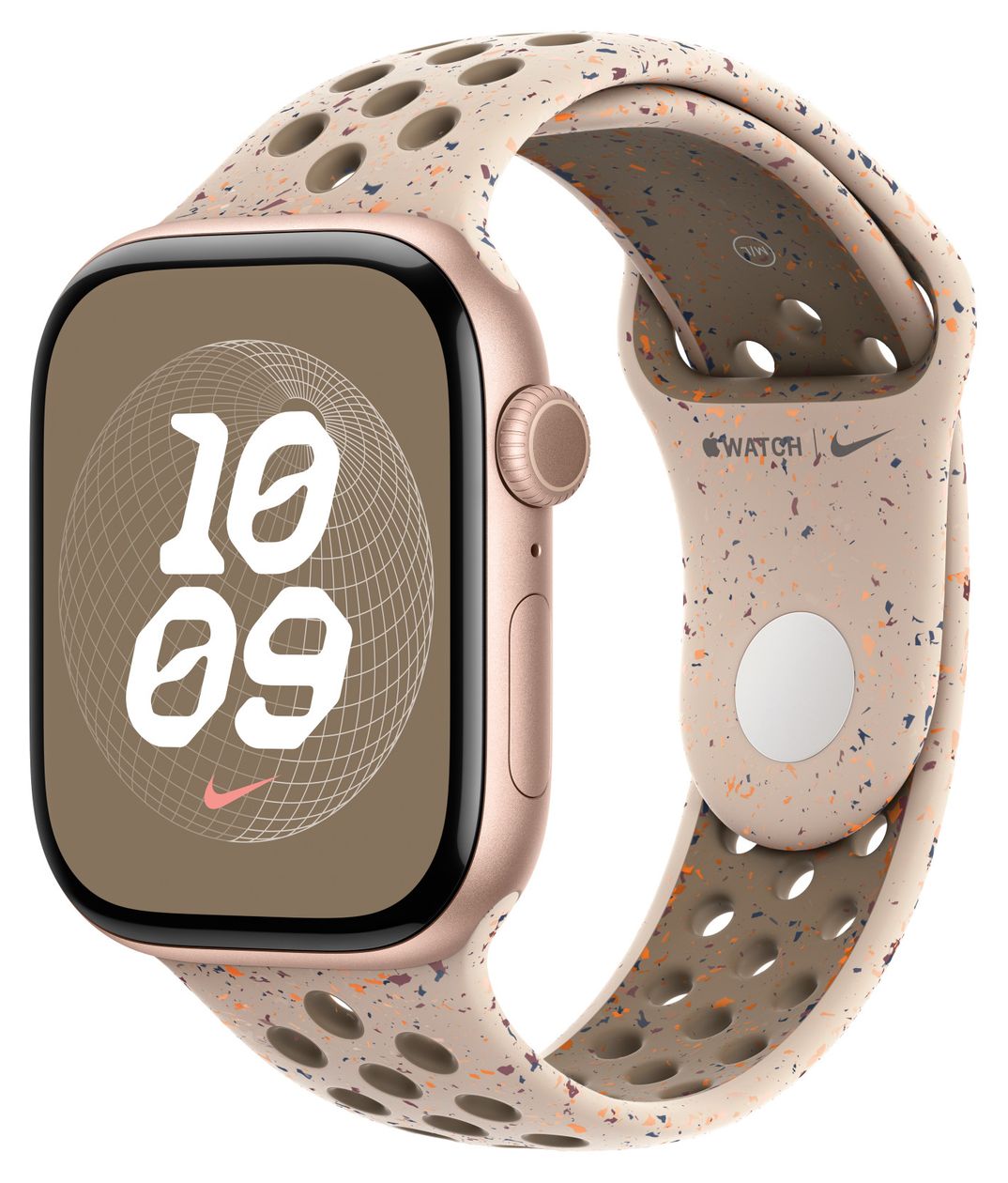 MYL83ZM/A Armband S/M Apple Watch Models 44mm, 45mm, 46mm, 49mm  (Beige) 