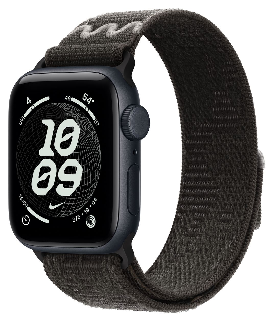 Nike Sport Loop Armband  Watch 38mm/40mm/41mm  (Schwarz) 