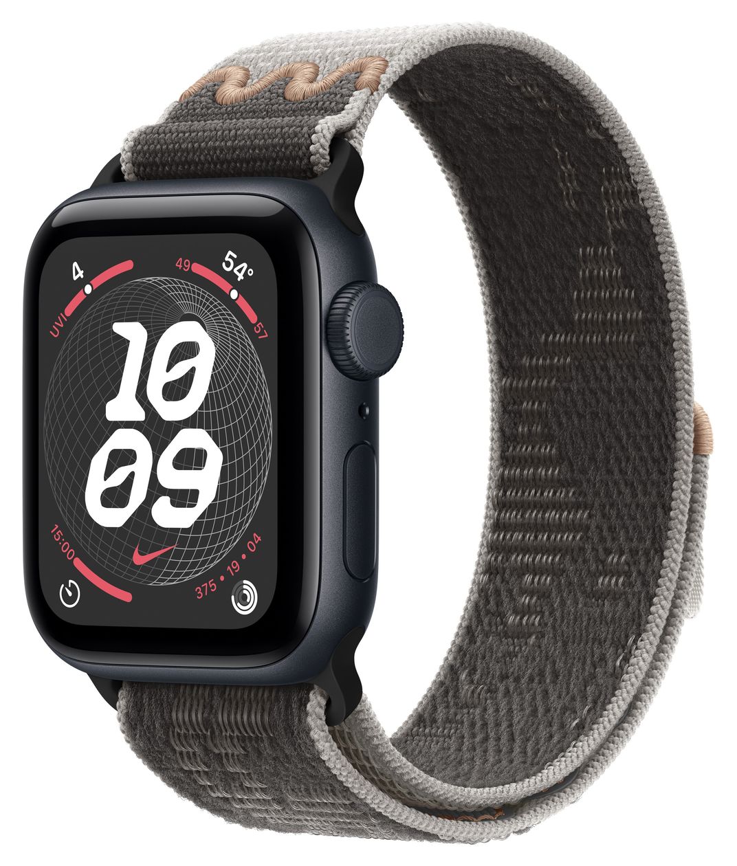 Nike Sport Loop Armband  Watch 38mm/40mm/41mm  (Grau) 