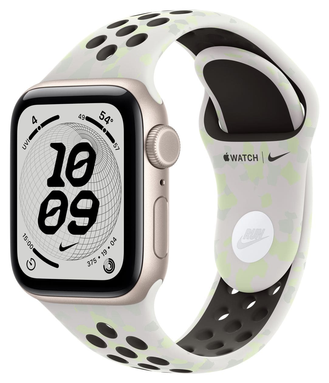 Nike Sportarmband Armband S/M Watch 38mm/40mm/41mm  (Weiß) 