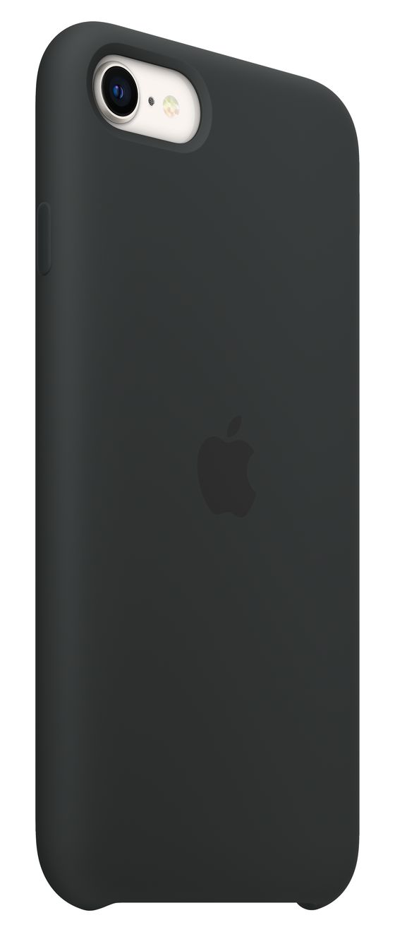 Silikon Case Cover für iPhone SE (3.Gen) SE (2.Gen) 8 7  Cover für Apple iPhone SE (3rd generation) iPhone SE (2nd generation) iPhone 8 iPhone 7  (Grau) 