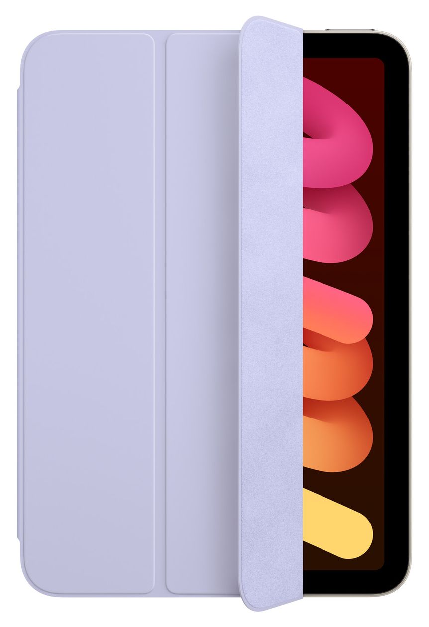 Smart Folio für Apple iPad mini (A17 Pro) iPad mini (6th generation) bis 21,1 cm (8.3") mit Magnetverschluss (Violett) 