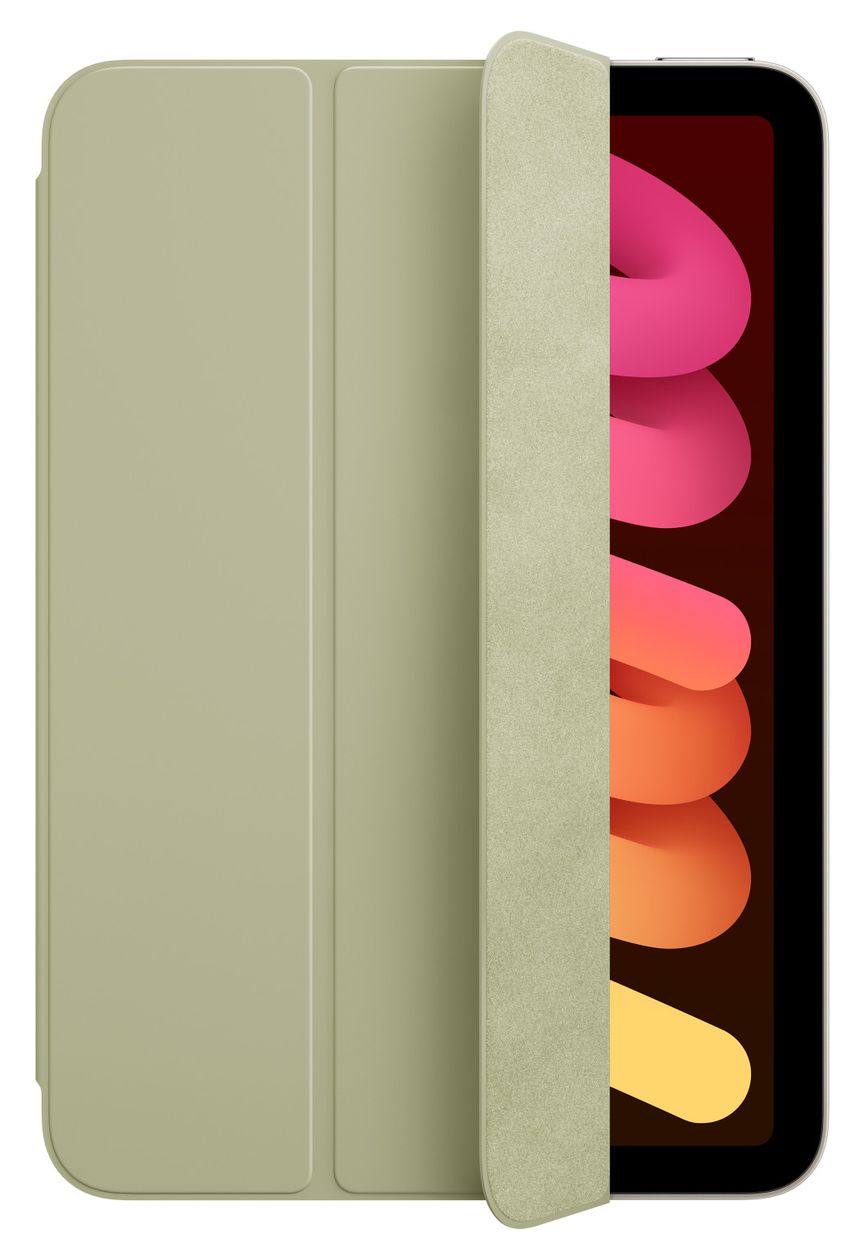 Smart Folio für Apple iPad mini (A17 Pro) iPad mini (6th generation) bis 21,1 cm (8.3") mit Magnetverschluss (Grün) 