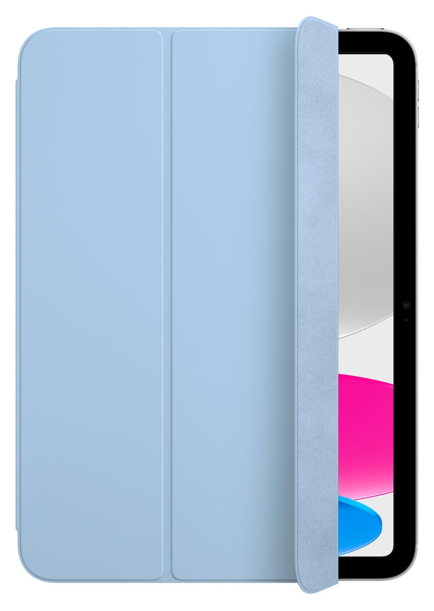 Smart Folio für Apple iPad (A16) iPad (10th Gen) bis 27,9 cm (11") mit Magnetverschluss (Blau) 