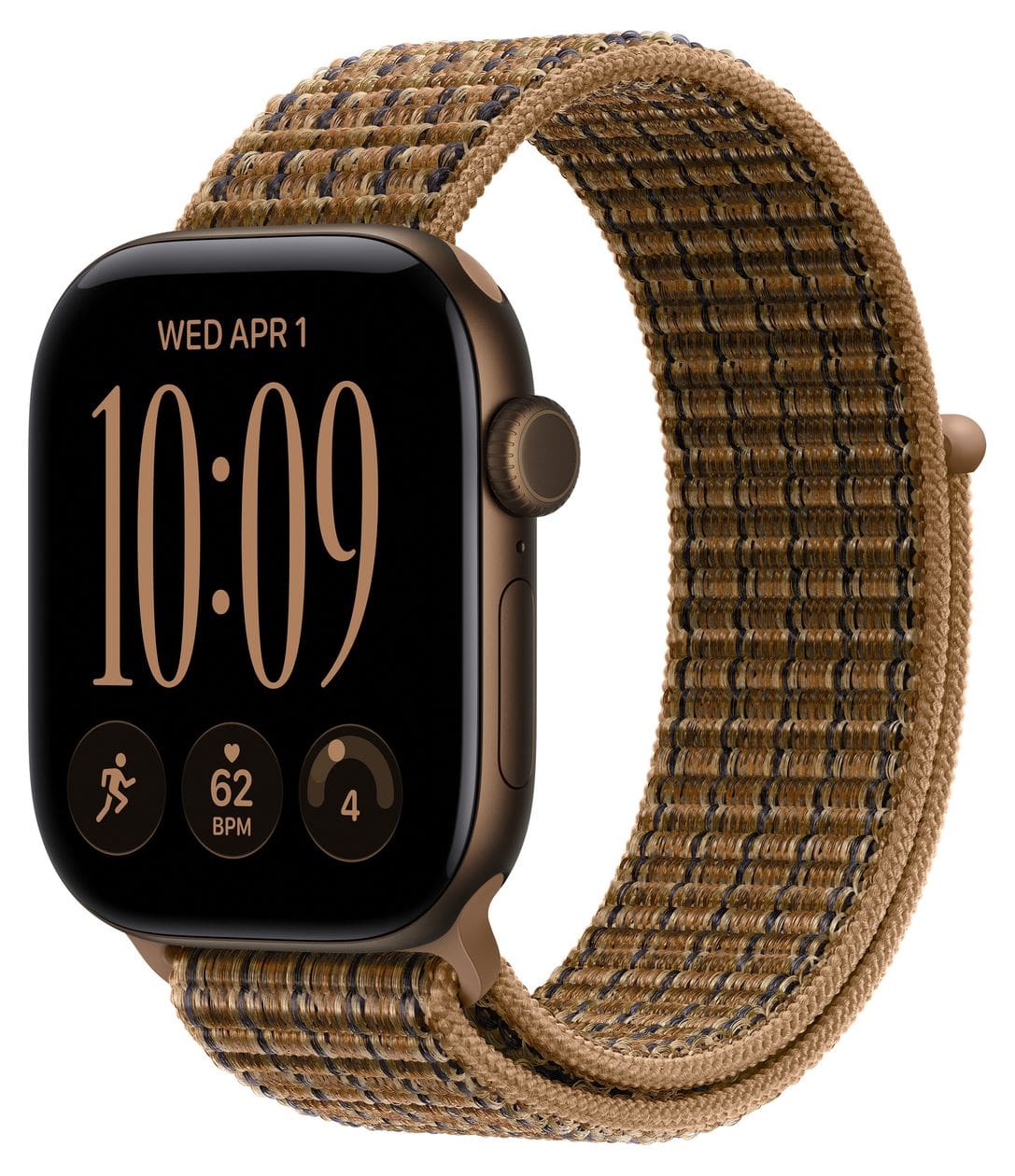 Sport Loop Armband  Watch 38mm / 40mm / 41mm / 42mm  (Braun) 