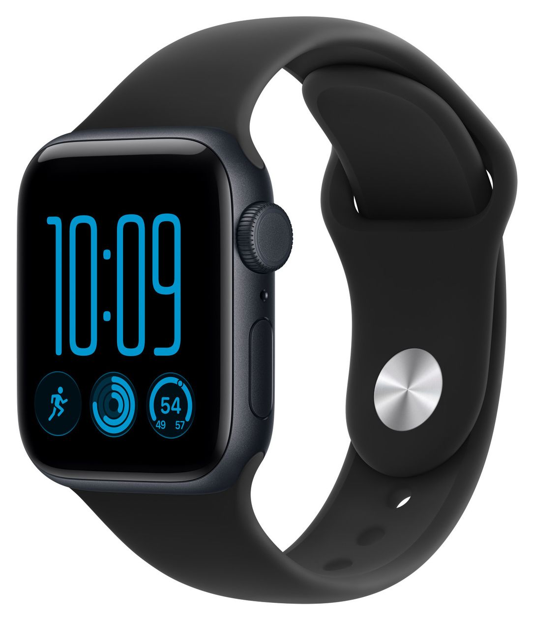 Sportarmband Armband M/L Watch 38mm / 40mm / 41mm  (Schwarz) 