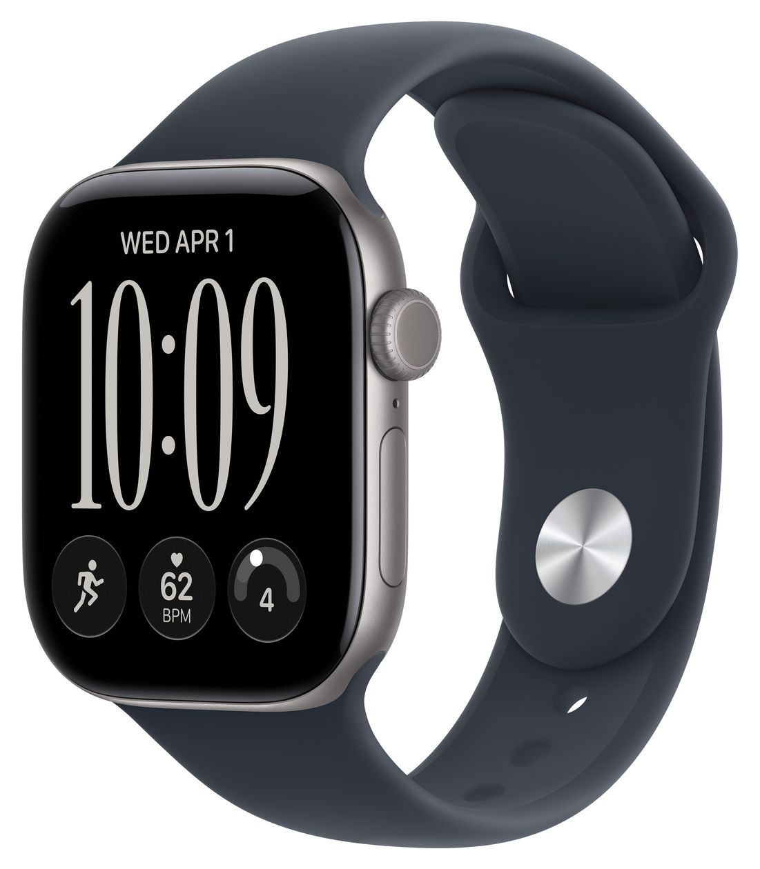 Sportarmband Armband S/M Watch 38mm / 40mm / 41mm / 42mm  (Navy) 