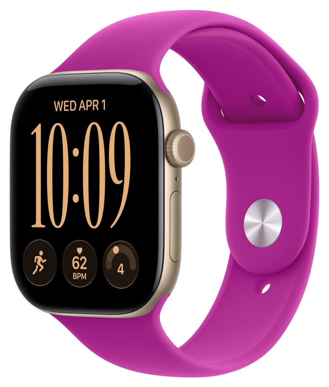 Sportarmband Armband M/L Watch 44mm / 45mm / 46mm / 49mm  (Magenta) 