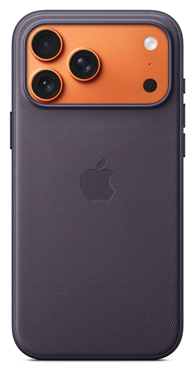 TechWoven Case mit MagSafe Cover für Apple iPhone 17 Pro Max  (Violett) 