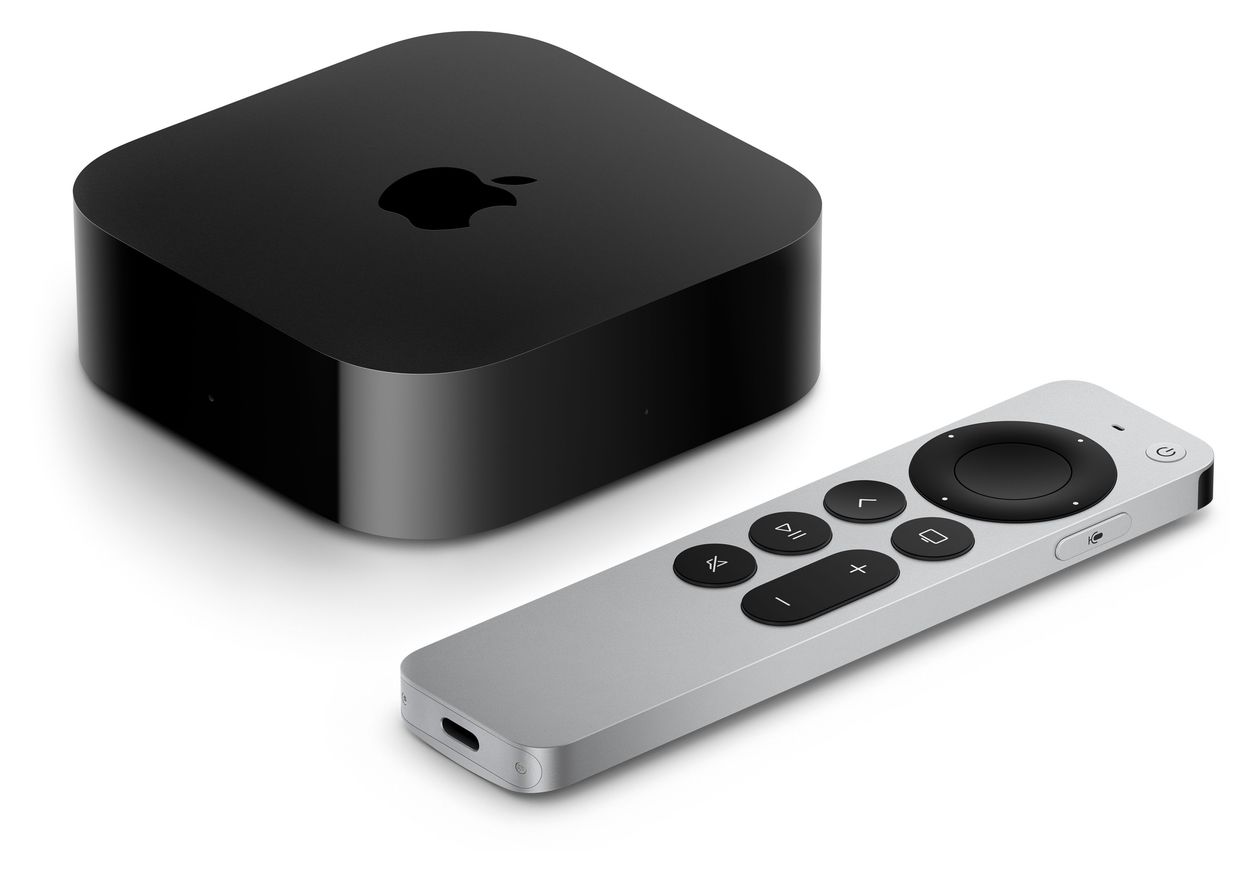 TV 4K (4.Gen) 4K Ultra HD Media Player 128 GB 