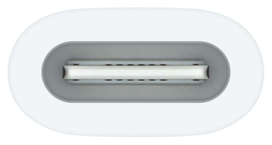 USB-C auf Pencil Adapter iPad 10.Gen  (Weiß) 
