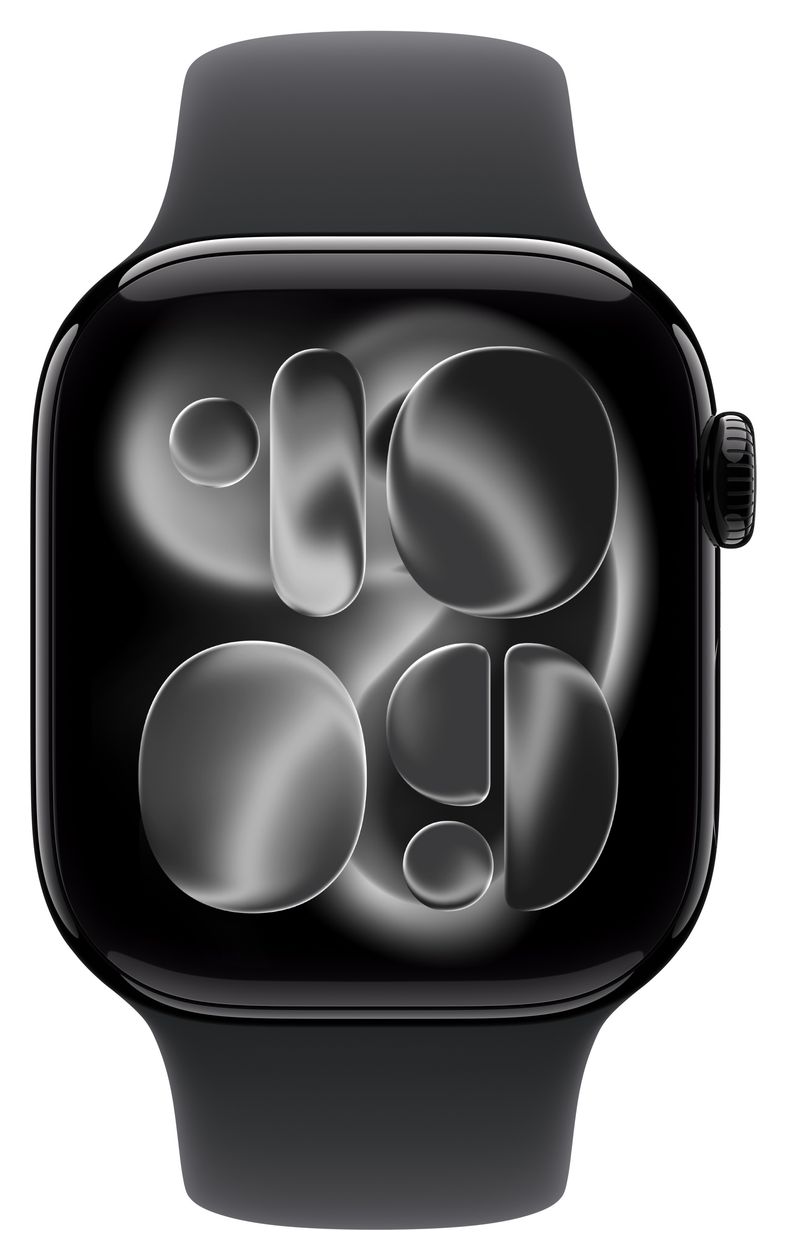 Watch Series 11 Digital 42 mm M/L Smartwatch Rechteckig IP6X 38 h 326 ppi  (Schwarz) 