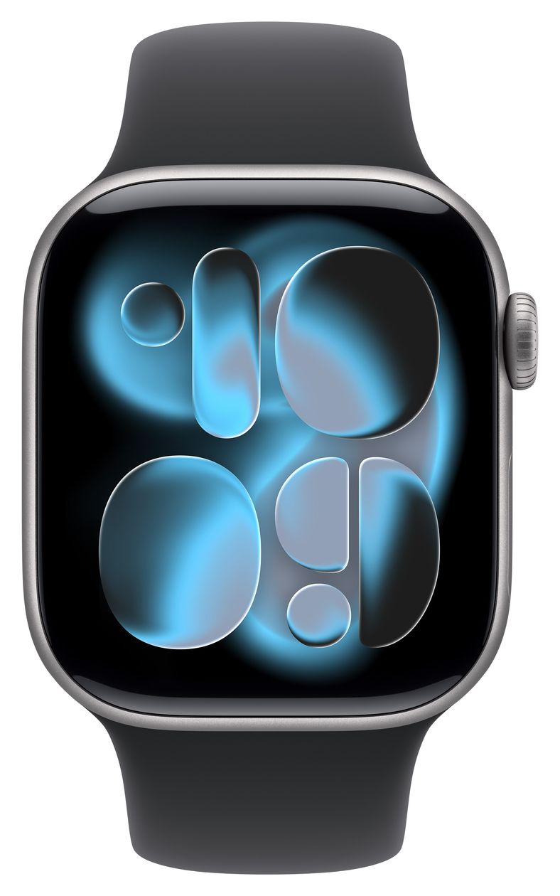 Watch Series 11 Digital 42 mm S/M Smartwatch Rechteckig IP6X 38 h 326 ppi  (Grau) 