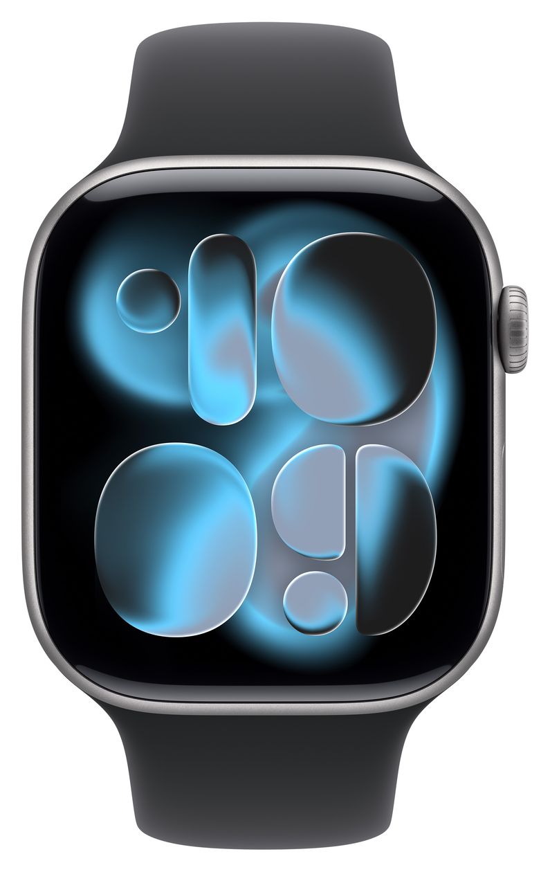 Watch Series 11 Digital 46 mm M/L Smartwatch Rechteckig IP6X 38 h 326 ppi  (Grau) 