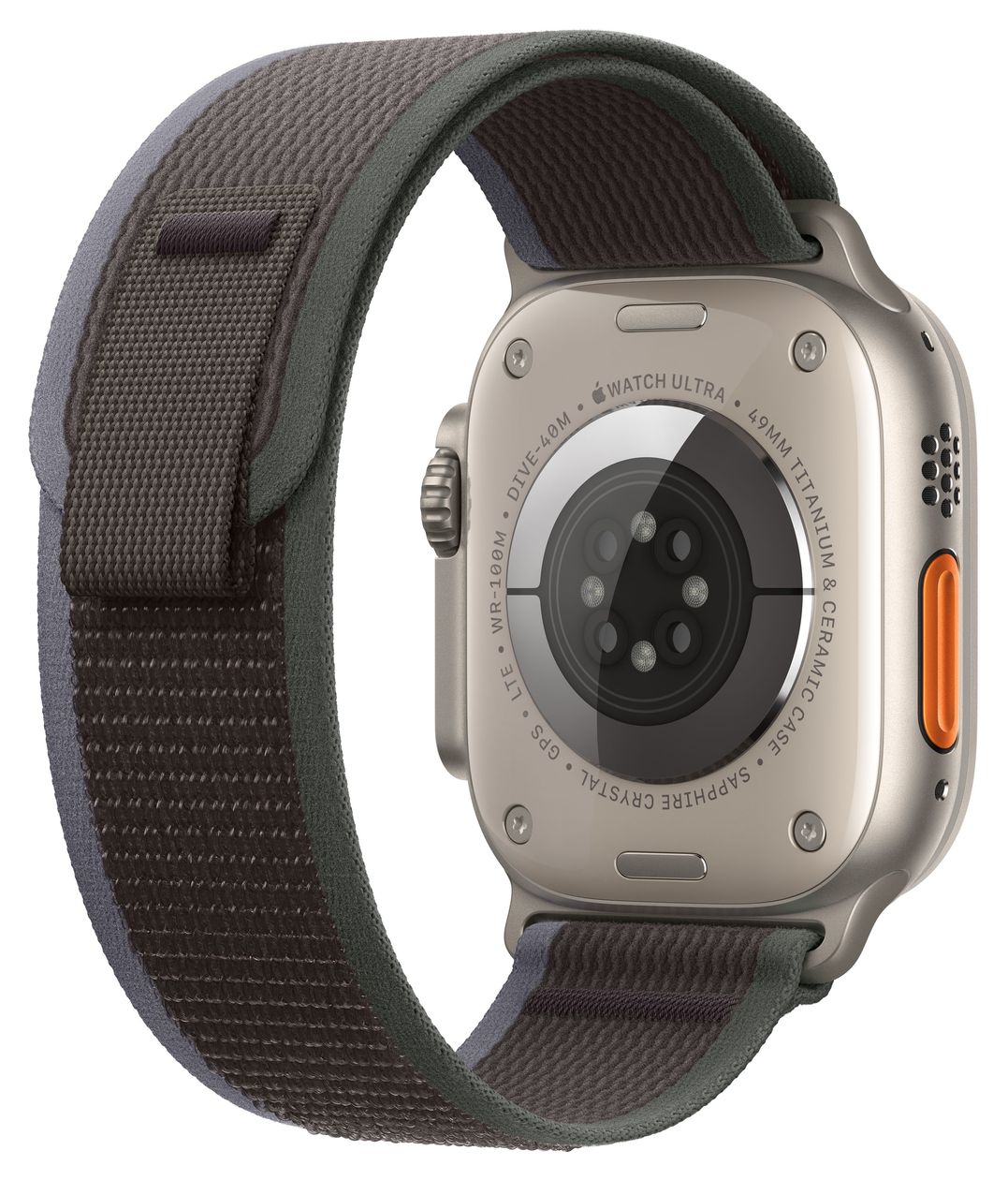 Watch Ultra 2 Digital 49 mm M/L Smartwatch Rechteckig IP6X 72 h 4G  (Titan) 