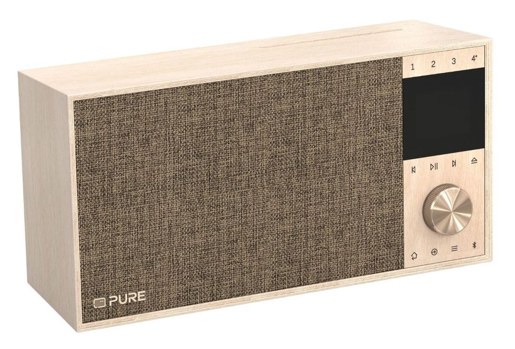 Evoke Home II Bluetooth DAB+, FM Radio Internet  (Birke) 