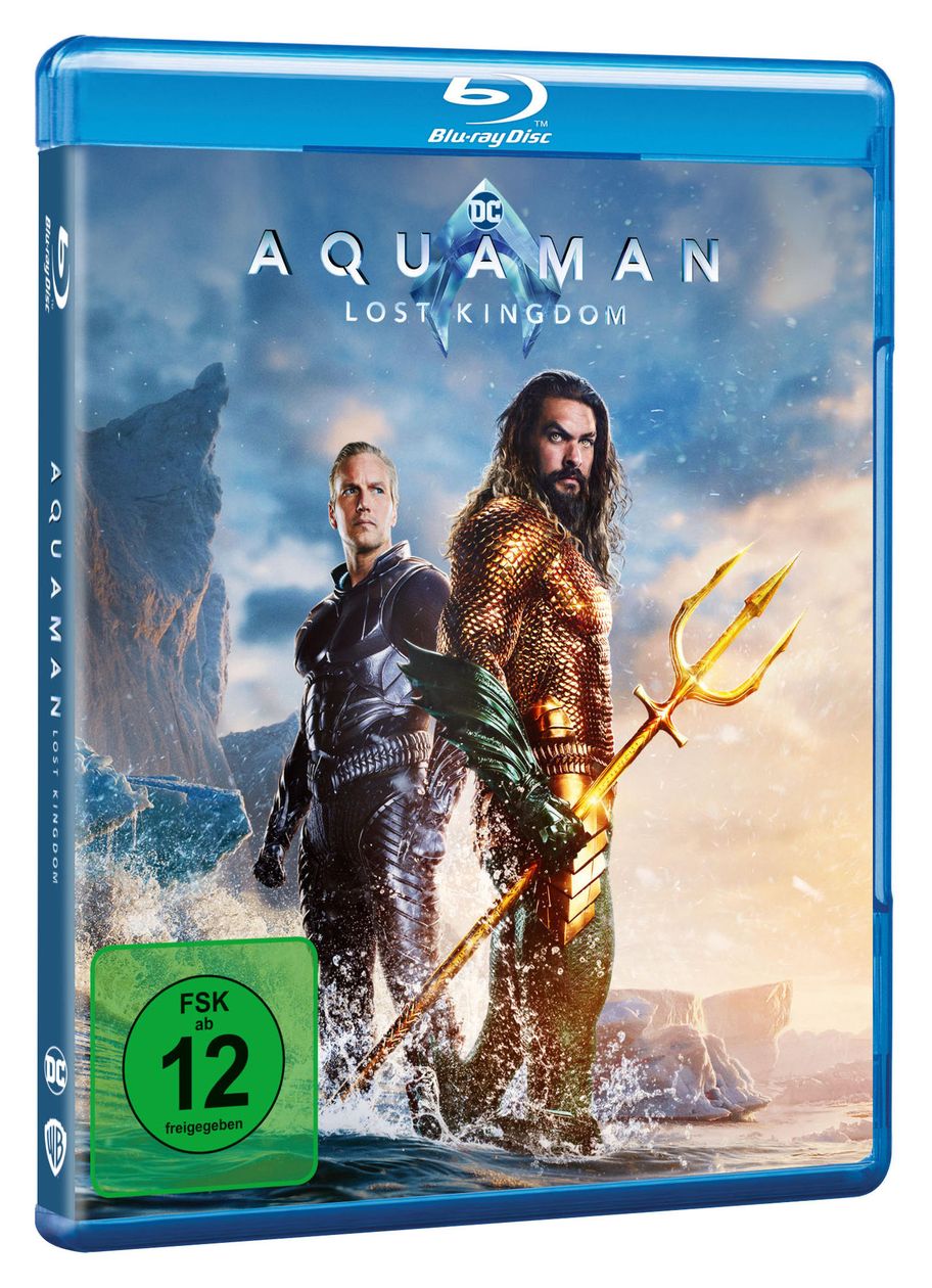 Aquaman: Lost Kingdom (Blu-Ray) 