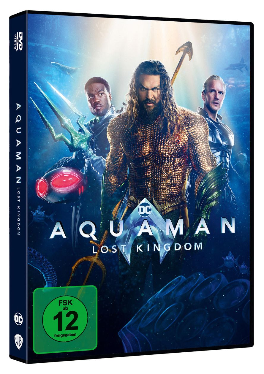 Aquaman: Lost Kingdom (DVD) 
