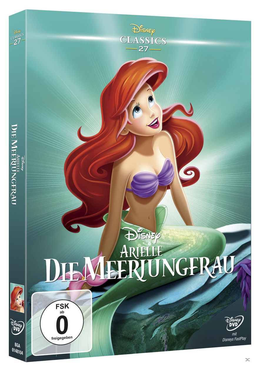Arielle, die Meerjungfrau (DVD) 