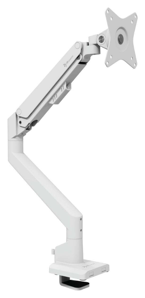 Alzare Neo Monitorarm bis 9 kg  (Weiß) 