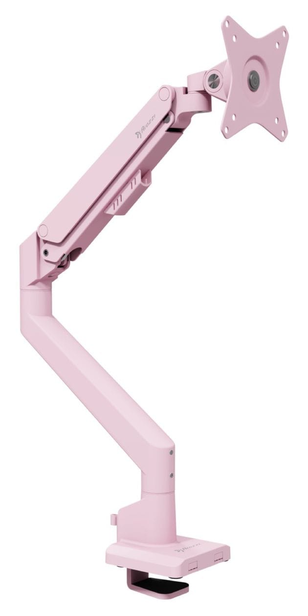 Alzare Neo Monitorarm bis 9 kg  (Pink) 