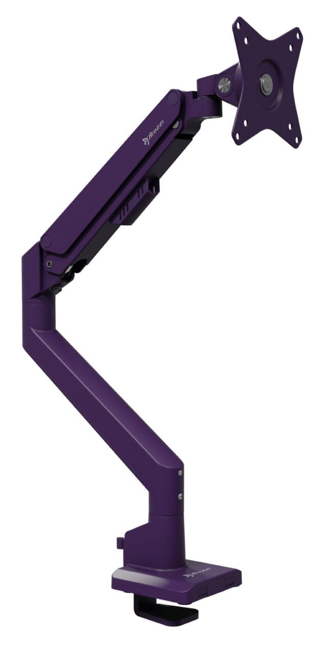 Alzare Neo Monitorarm bis 9 kg  (Violett) 