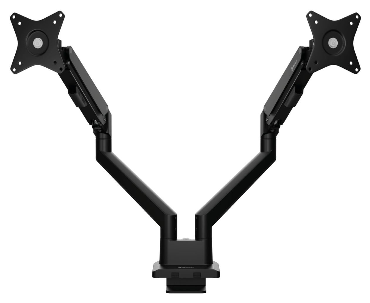 Alzare Neo Duo Monitorarm bis 18 kg  (Schwarz) 