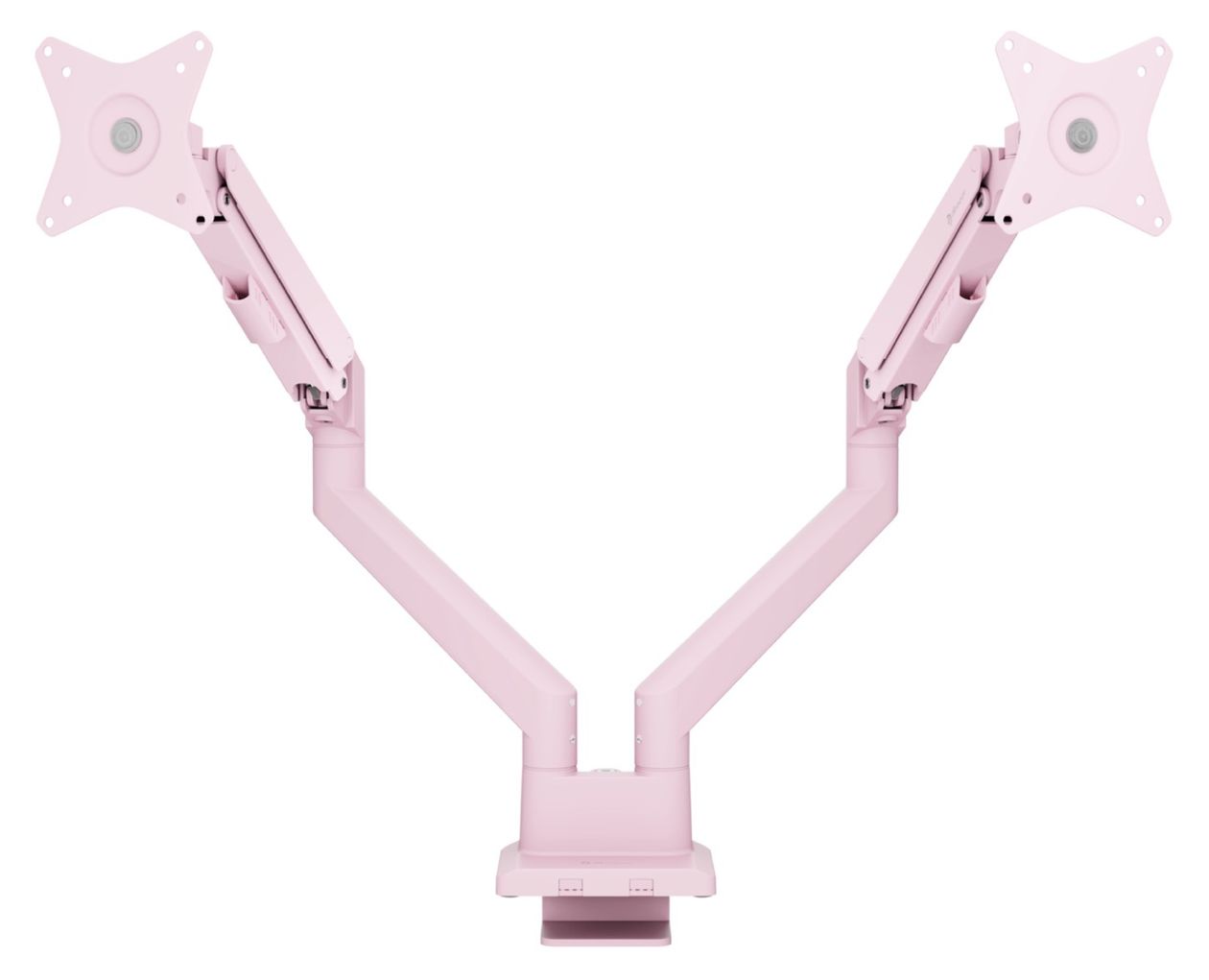 Alzare Neo Duo Monitorarm bis 18 kg  (Pink) 