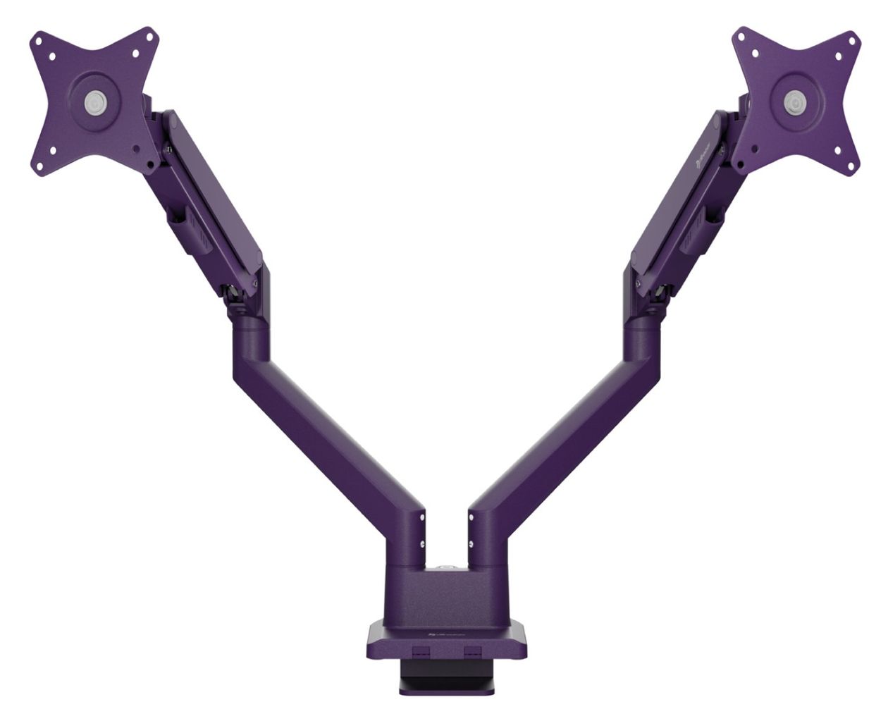 Alzare Neo Duo Monitorarm bis 18 kg  (Violett) 