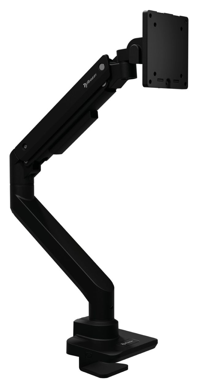 Alzare Neo Pro Monitorarm bis 20 kg  (Schwarz) 